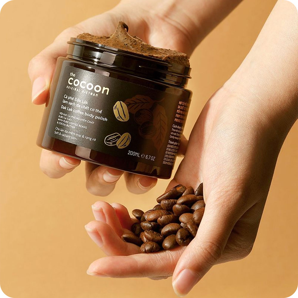Cà phê Đắk Lắk Cocoon (Cho Body)