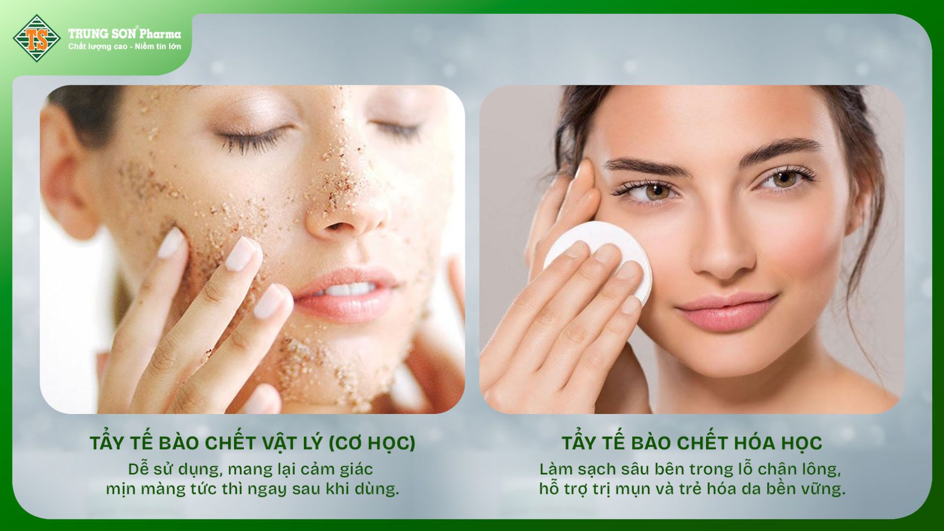 Để chọn đúng "vũ khí" cho da, bạn cần hiểu rõ hai nhóm chính