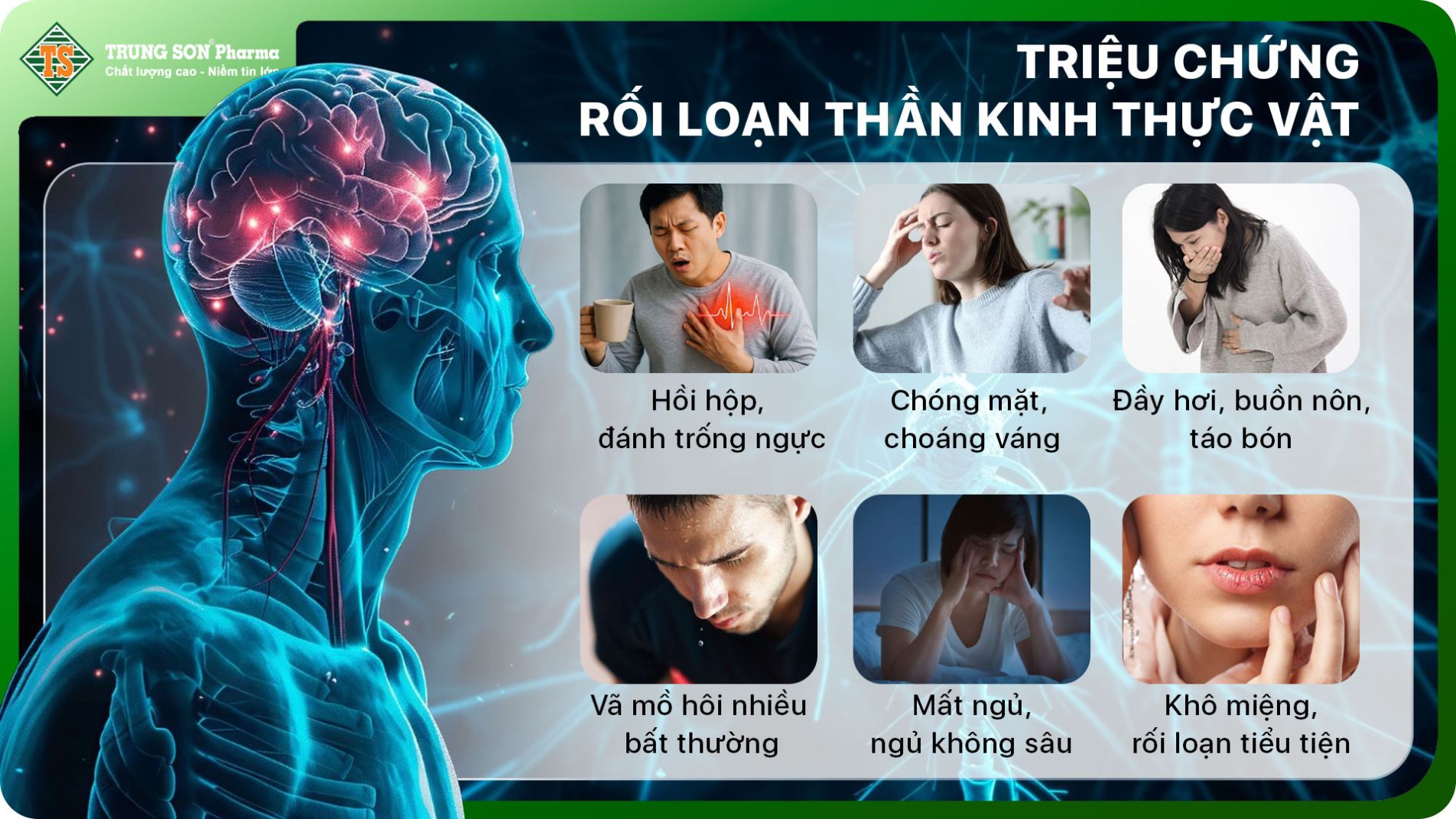 Triệu chứng chóng mặt khi đứng dậy trong rối loạn thần kinh thực vật