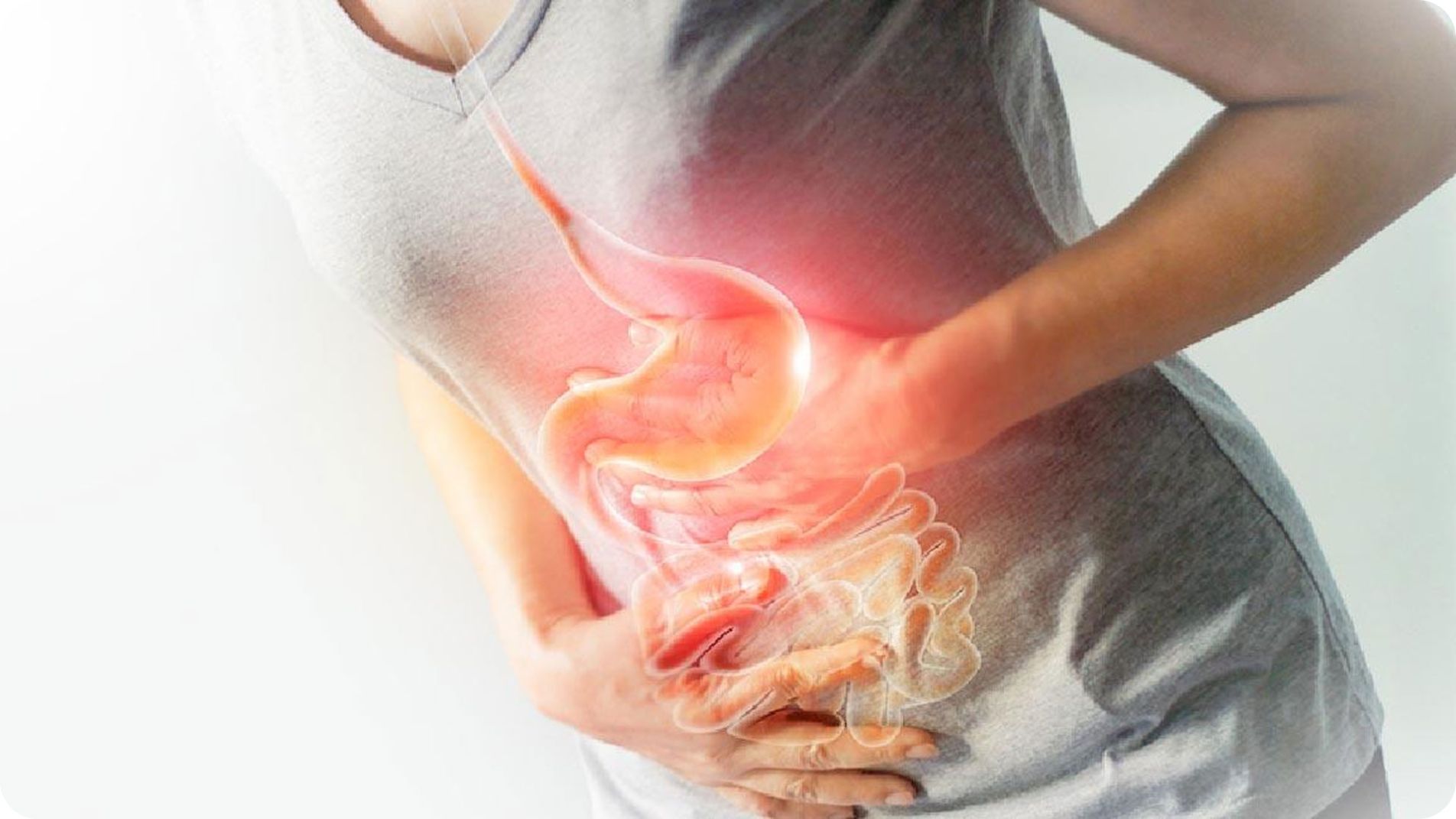 Vị trí đau thượng vị điển hình trong viêm loét dạ dày tá tràng