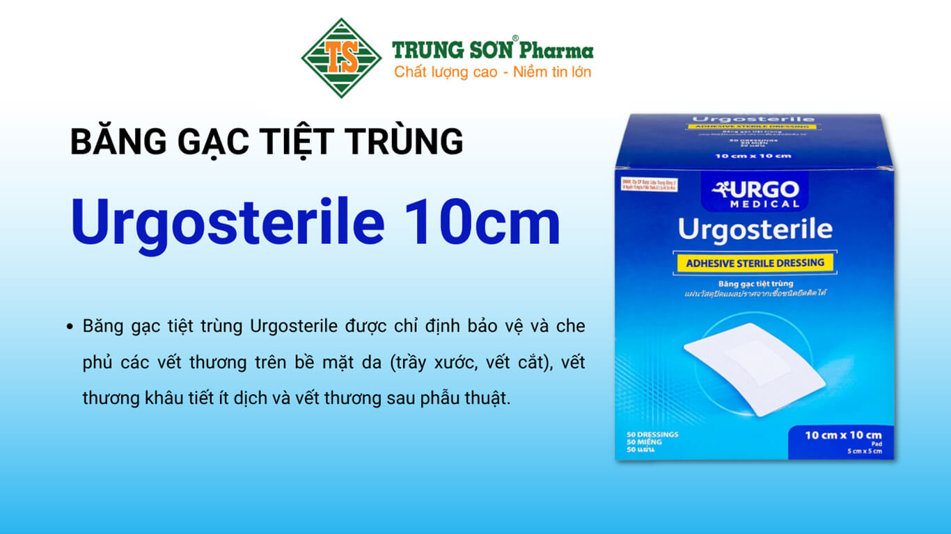 Băng gạc tiệt trùng Urgosterile