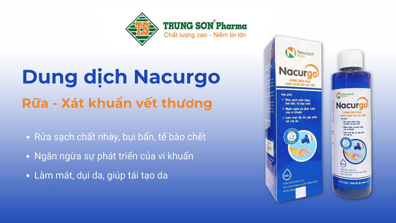 Dung dịch Nacurgo