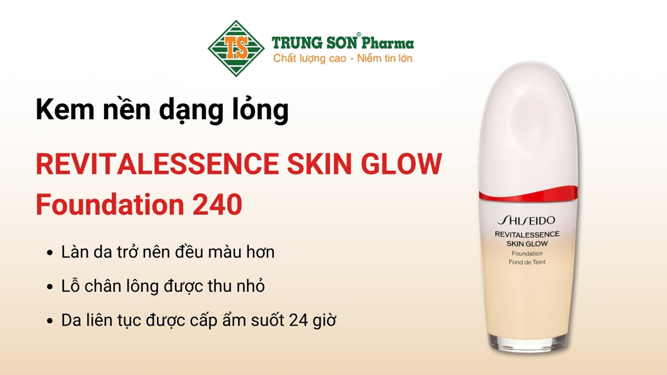 Kem nền dạng lỏng Revitalessence