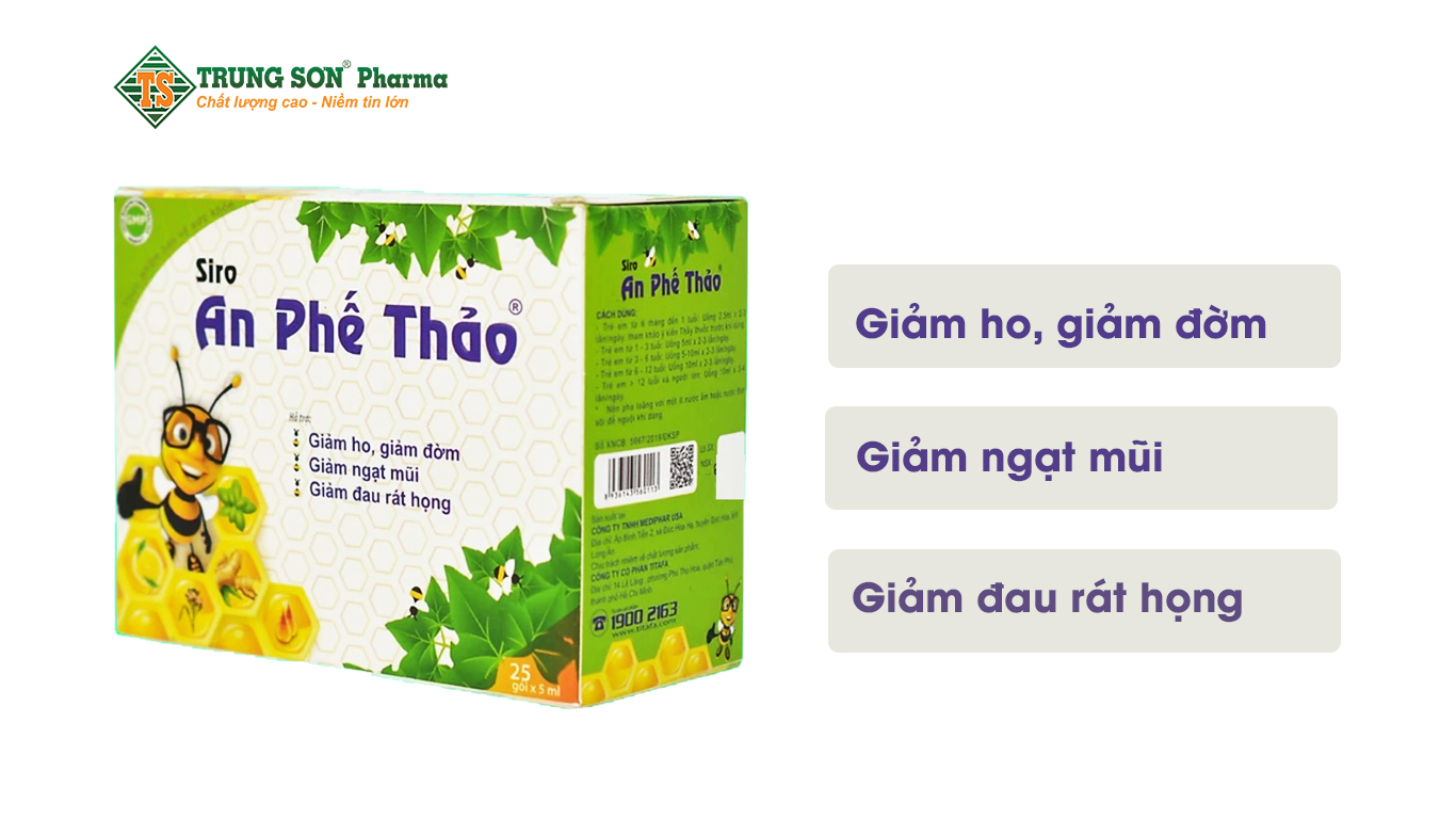 Siro ho An Phế Thảo