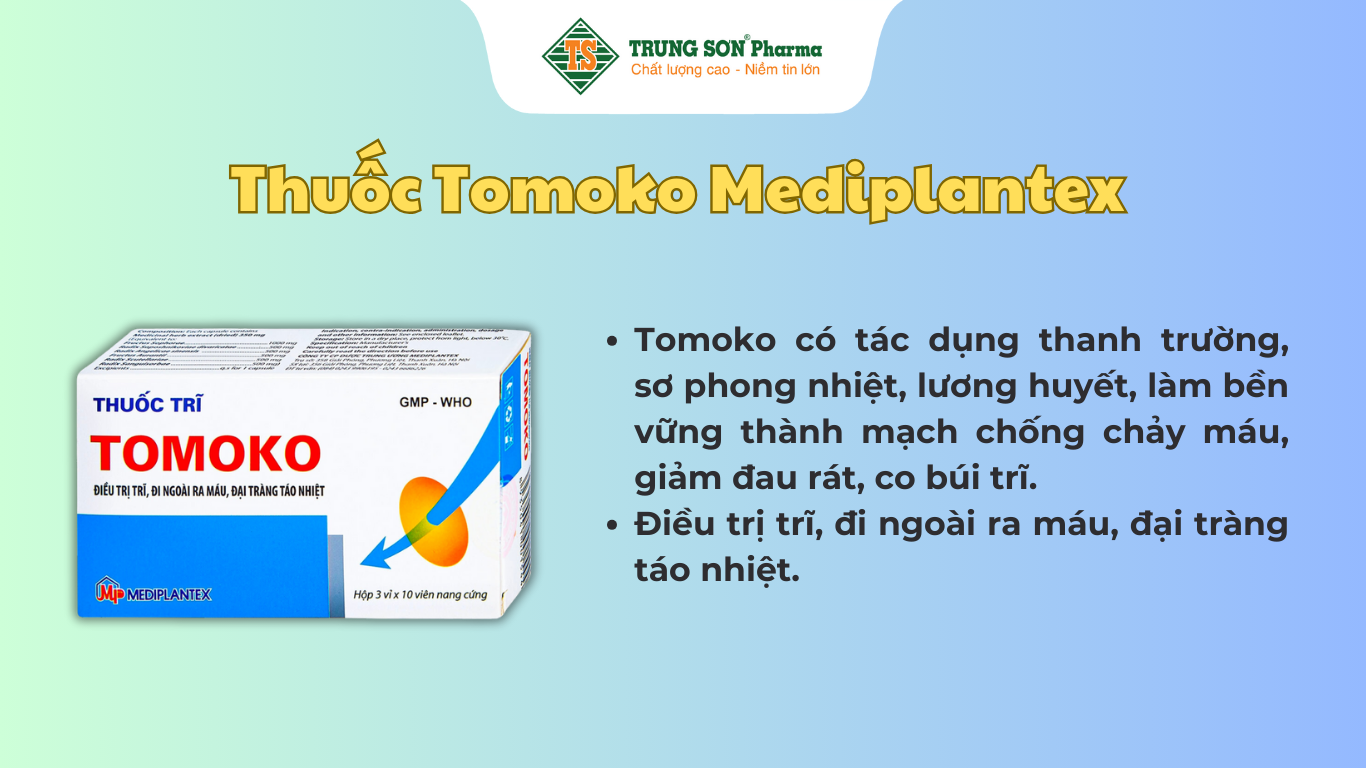 thuoc-tomoko-mediplantex-dieu-tri-tri-di-ngoai-ra-mau-dai-trang-tao-nhiet-3-vi-x-10-vien