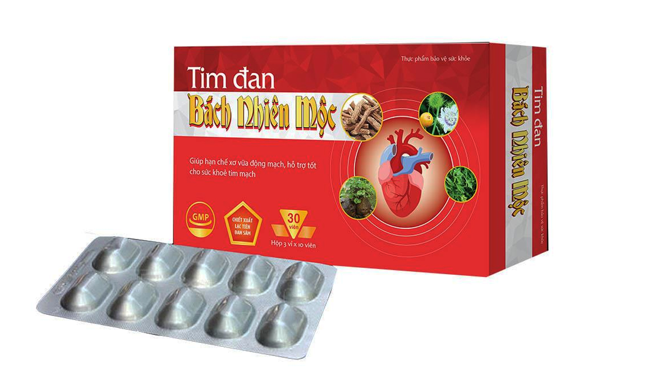 Tim Đan Bách Nhiên Mộc