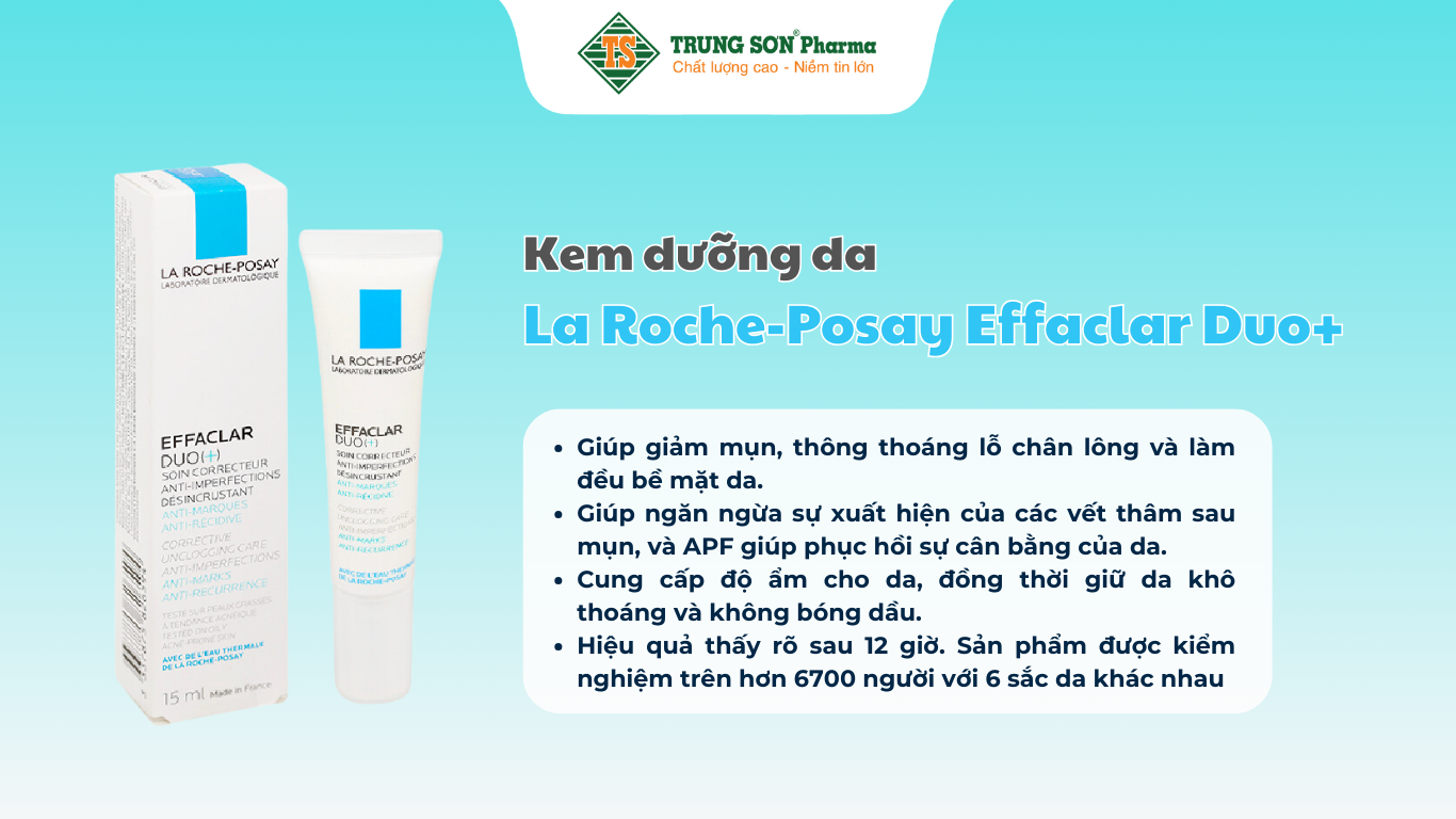 kem-duong-da-la-roche-posay-effaclar-duo-ho-tro-giam-mun-thong-thoang-lo-chan-long-ngan-ngua-tham-15ml