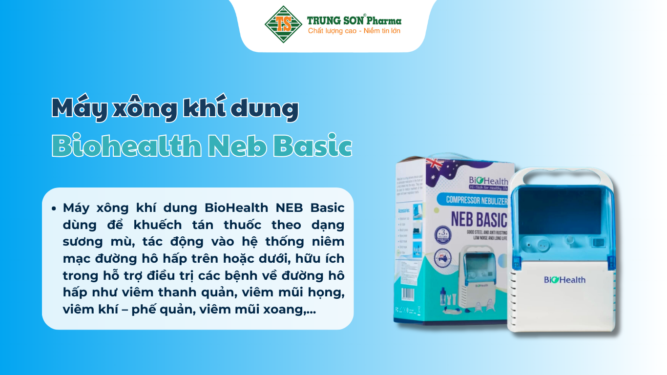 may-xong-khi-dung-biohealth-neb-basic-ho-tro-cac-benh-viem-mui-viem-xoang