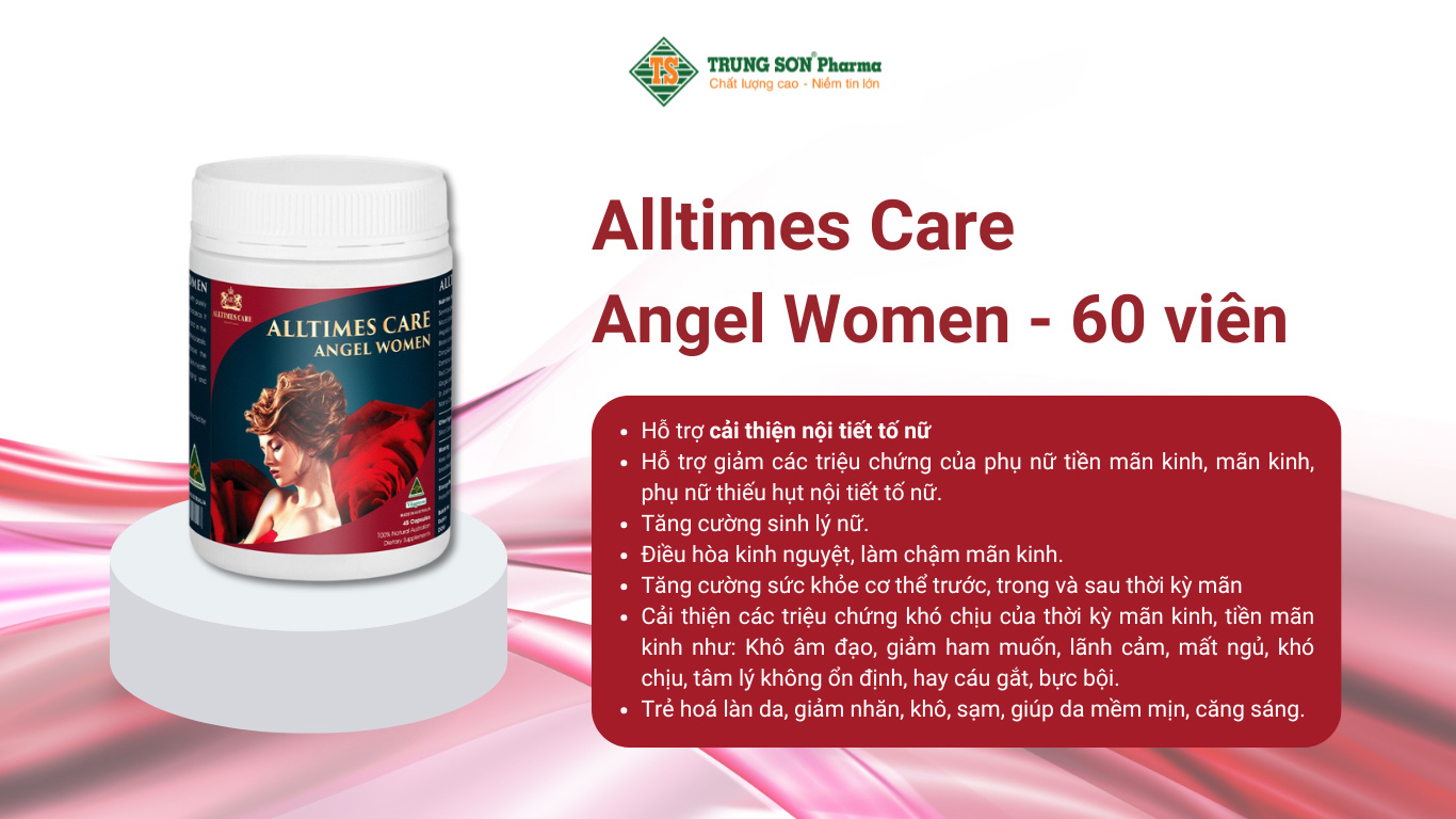 Thực phẩm bảo vệ sức khoẻ Alltimes Care Angel Women 