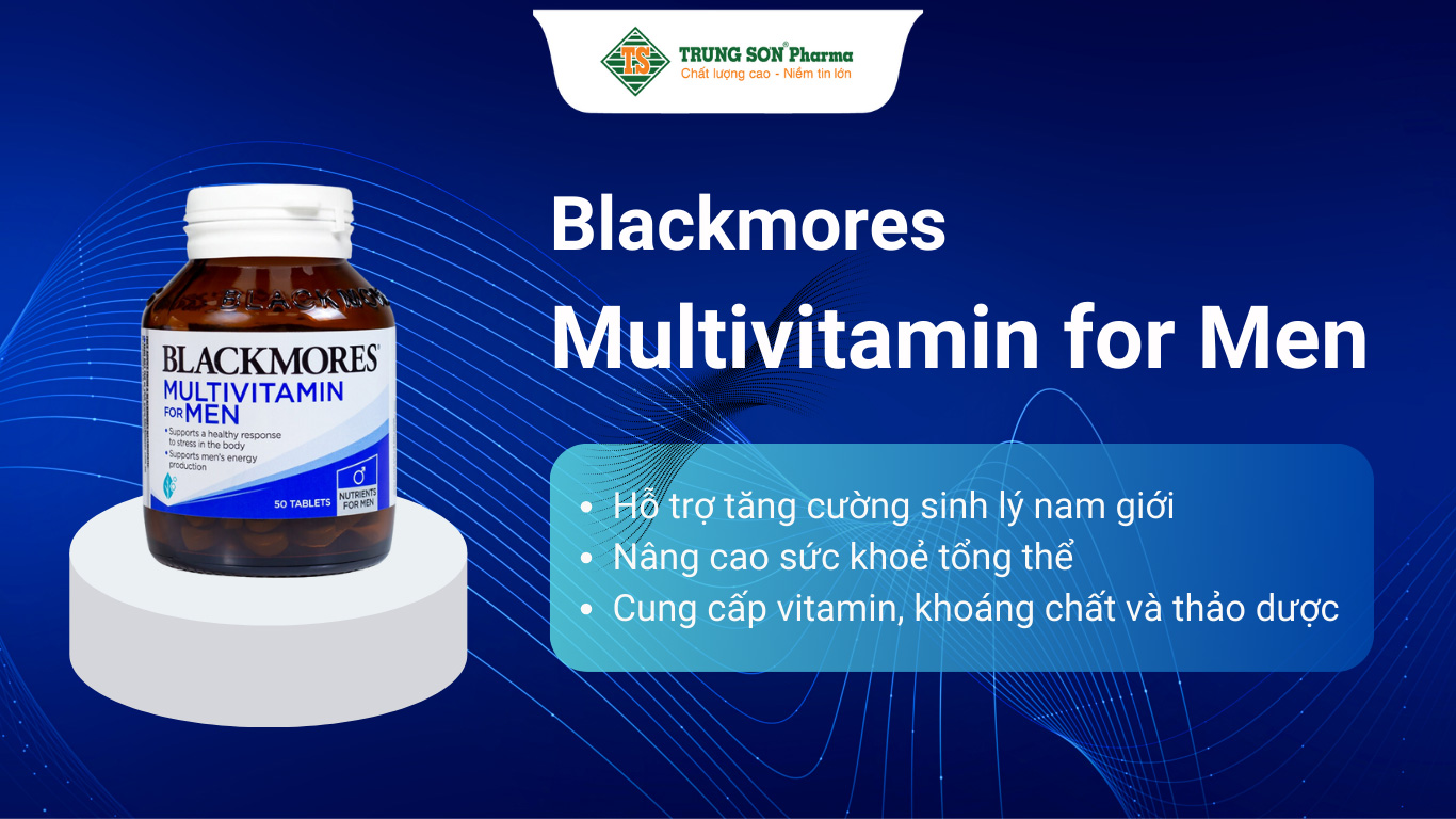 Blackmores Multivitamin For Men