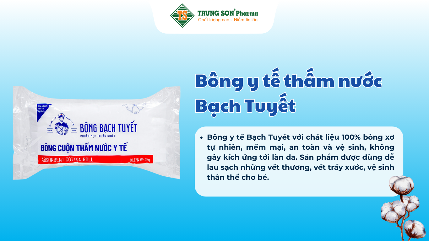 bong-y-te-tham-nuoc-bach-tuyet-dung-trong-cham-soc-ca-nhan-va-y-te-45g