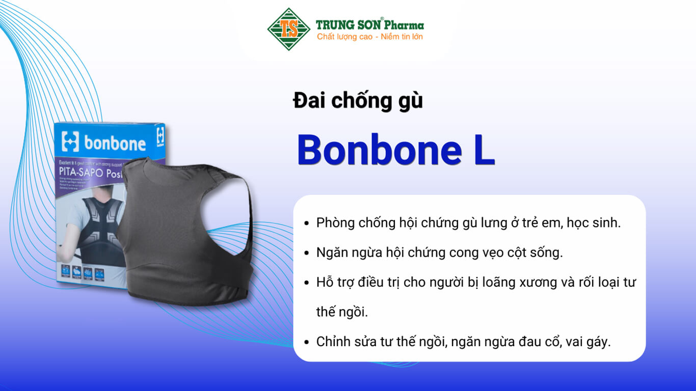 Đai chống gù Bonbone L