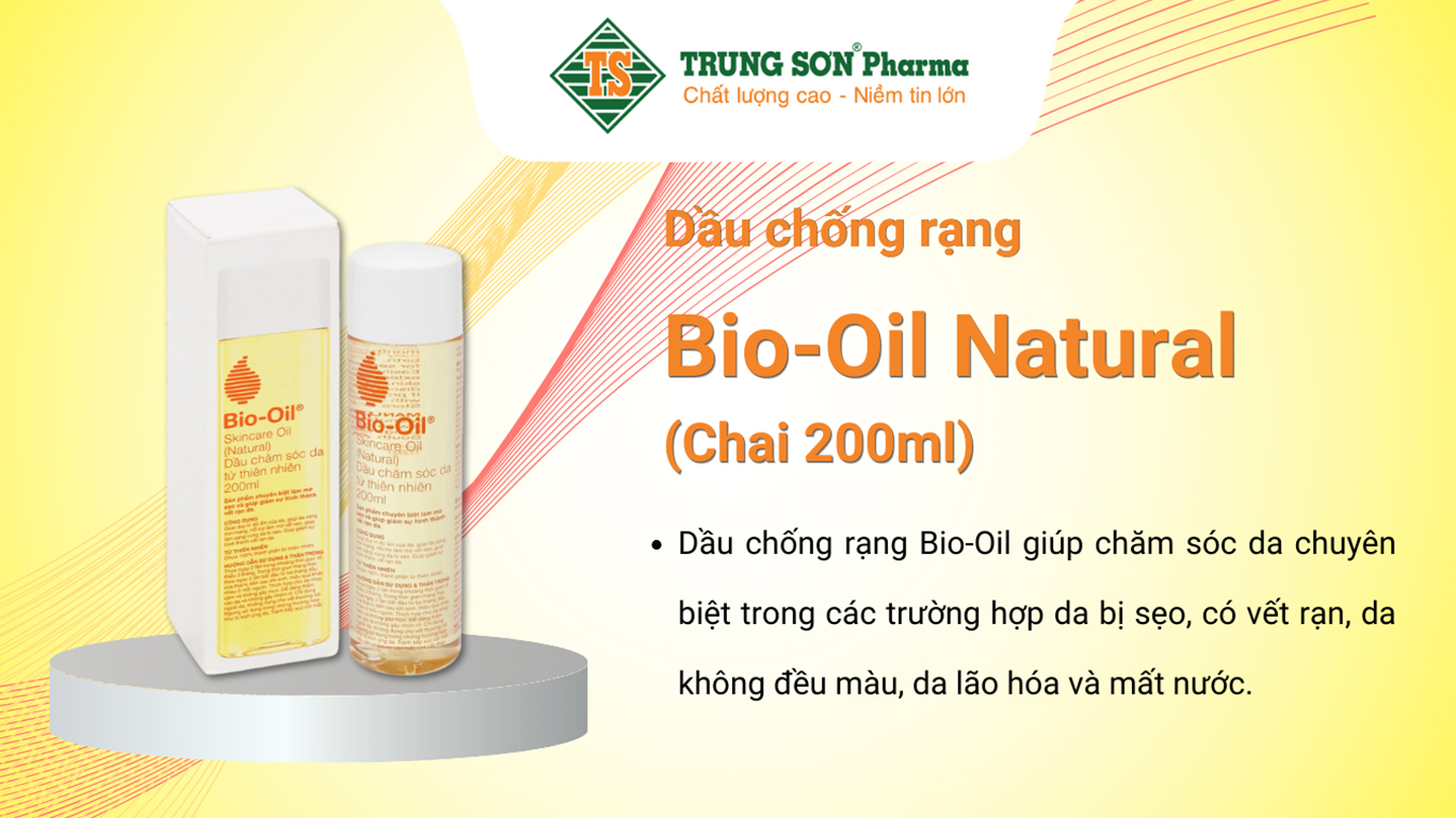 Dầu chống rạng Bio-Oil 200ml