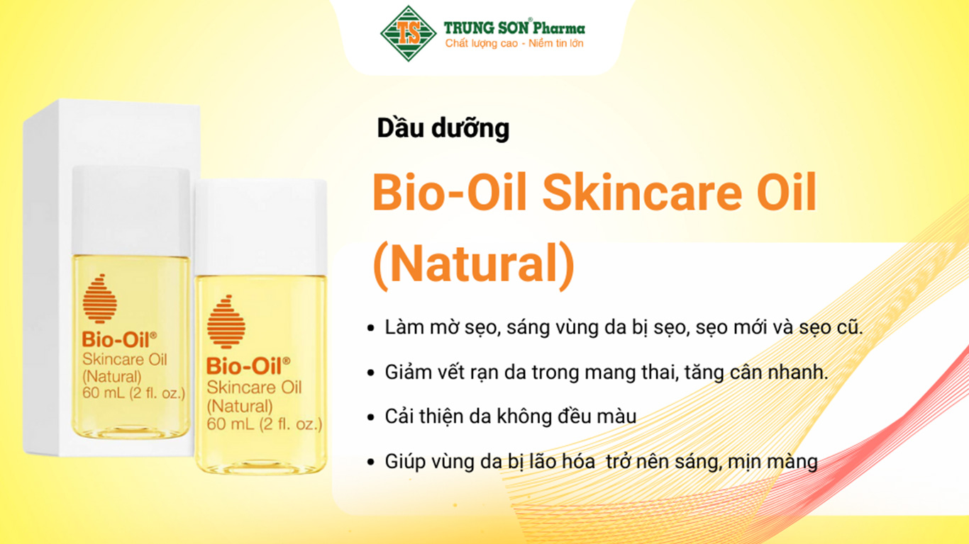 Dầu Dưỡng Bio-Oil Chăm Sóc Da Từ Thiên Nhiên (25ml)