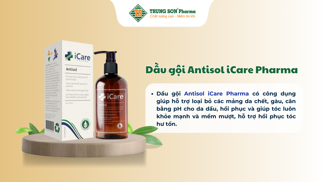 dau-goi-antisol-icare-pharma-ho-tro-loai-bo-cac-mang-da-chet-gau-can-bang-ph-cho-da-dau-chai-240ml