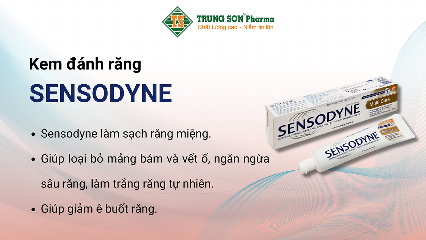 Kem đánh răng Sensodyne Repair & Protect Deep Repair Whitening