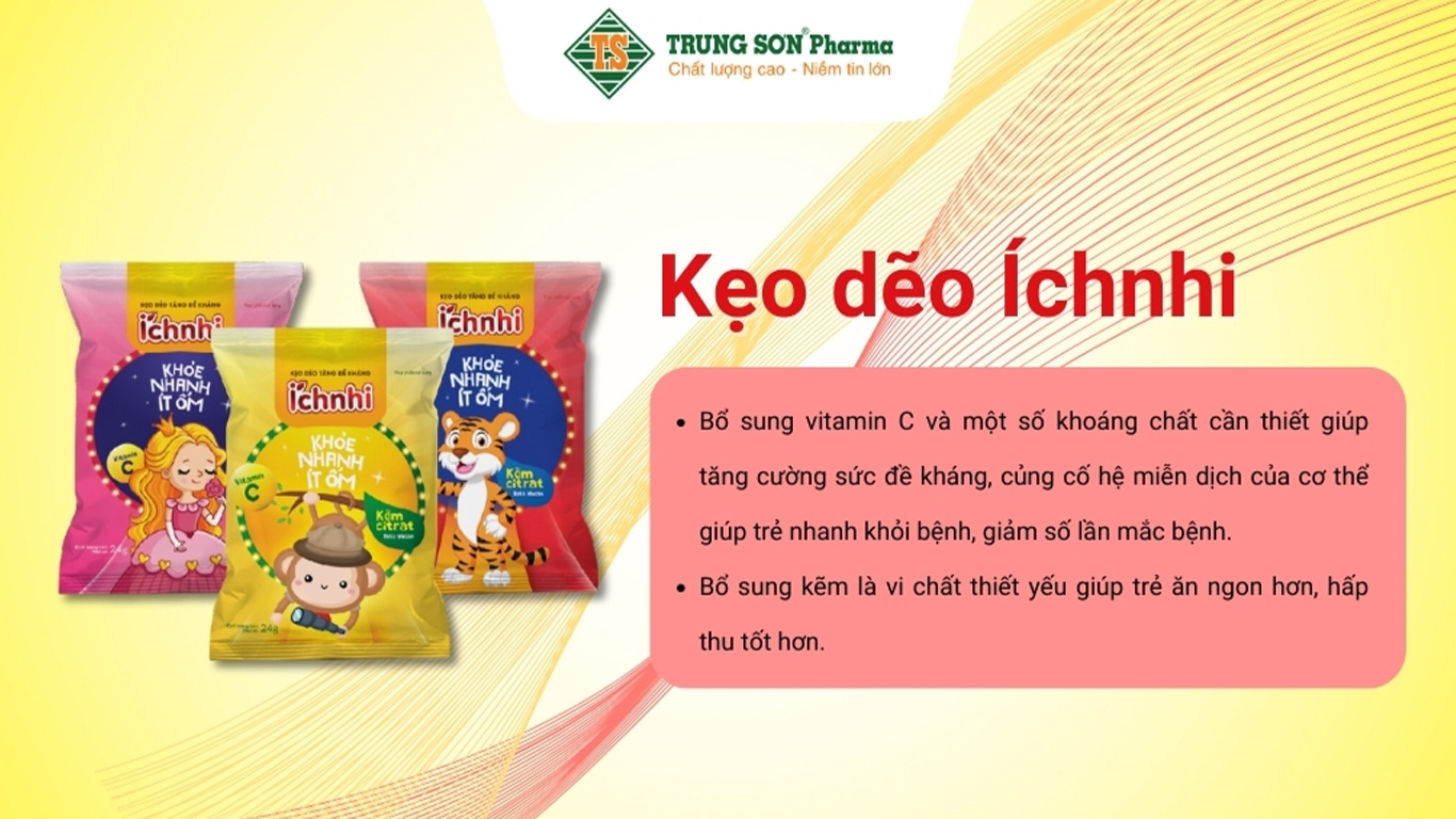 Kẹo dẻo Ích Nhi