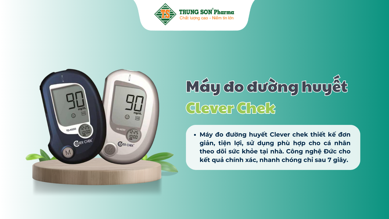 may-do-duong-huyet-clever-chek