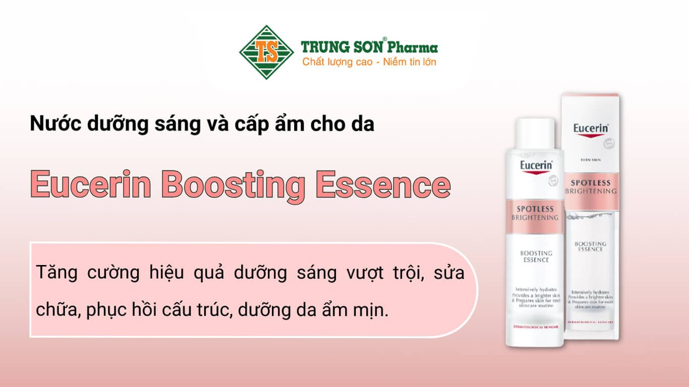 nước dưỡng Eucerin Boosting Essence