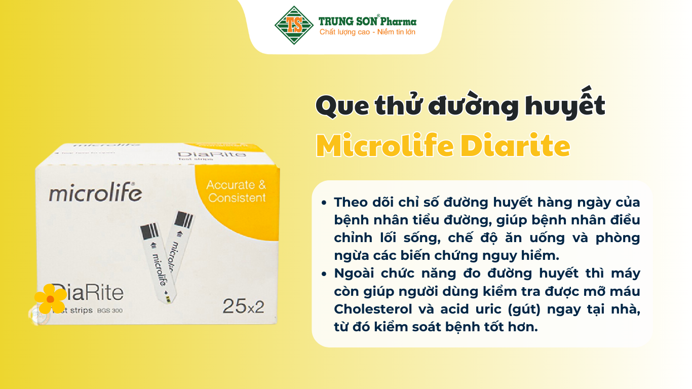 que-thu-duong-huyet-microlife-diarite-hop-50-que