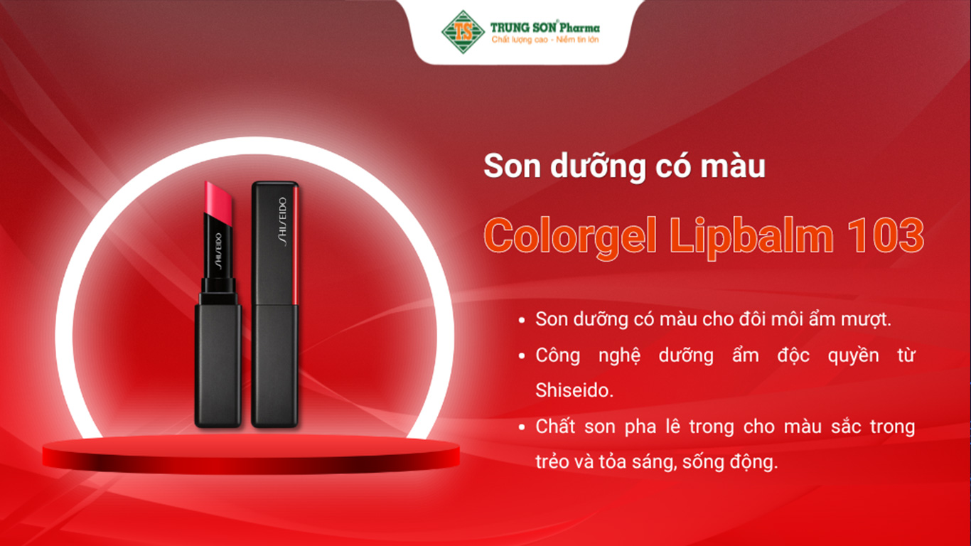 Son dưỡng có màu Colorgel Lipbalm 103