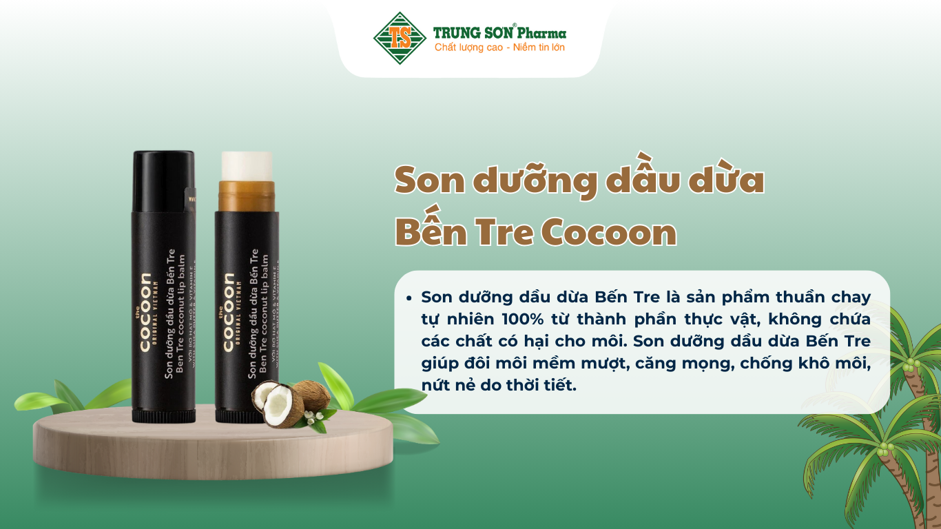 son-duong-dau-dua-ben-tre-cocoon-chong-kho-moi-nut-ne-do-thoi-tiet-5g