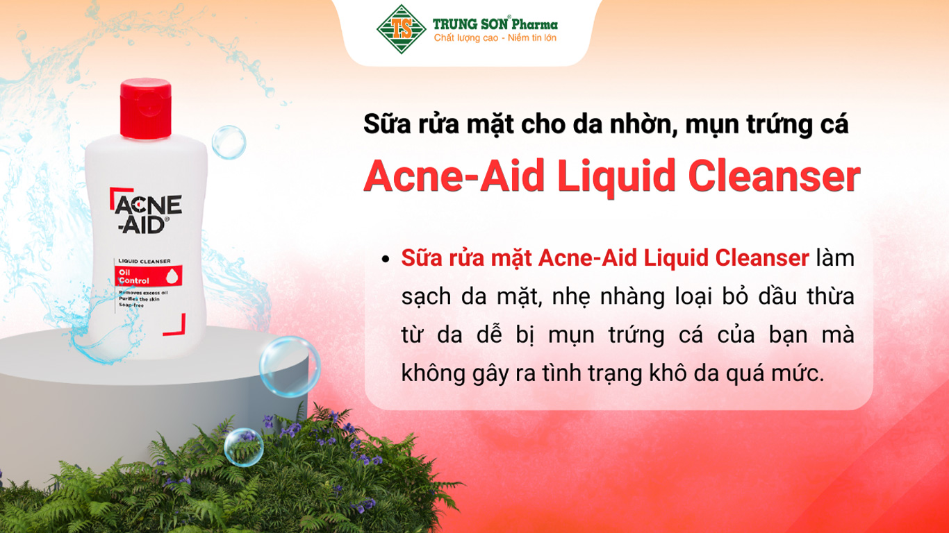 Sữa rửa mặt Acne-Aid Liquid Cleanser