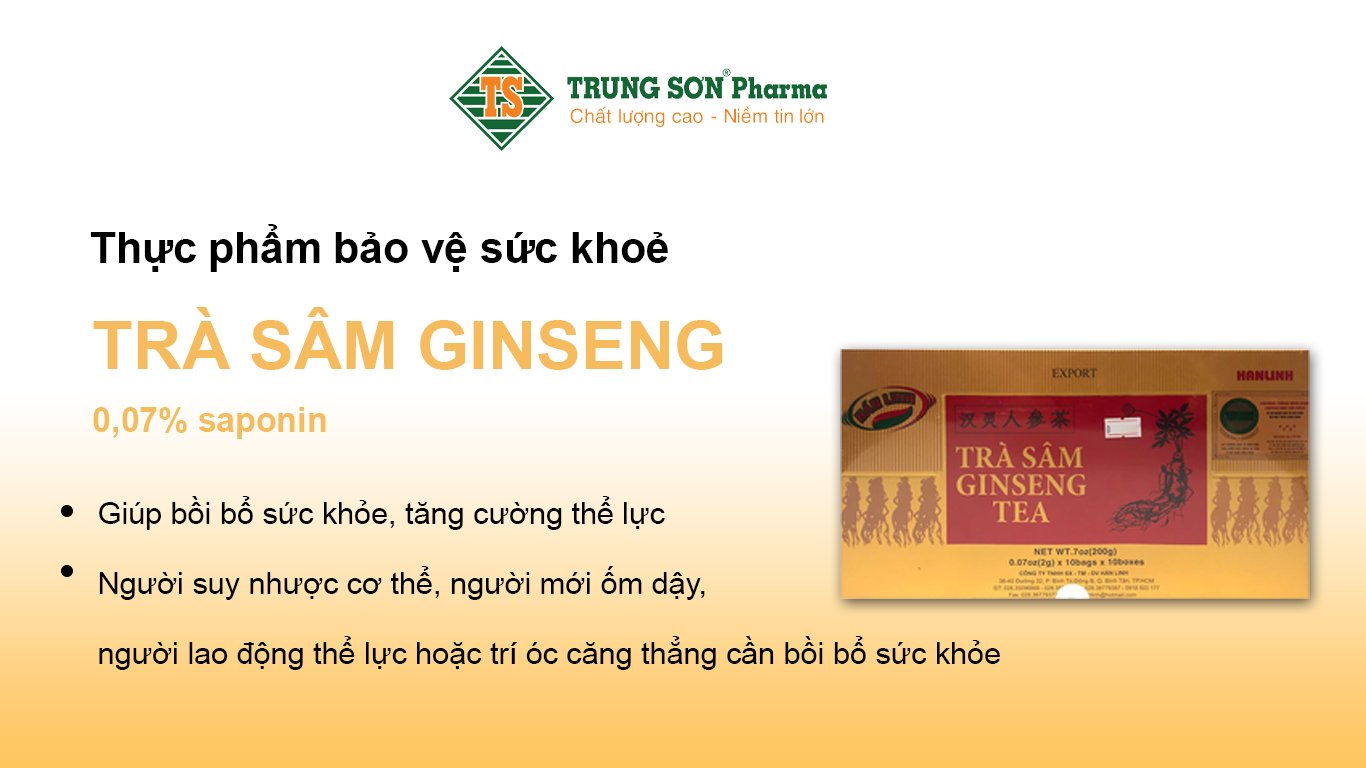 Ko Ginseng Royal Tea giúp tăng cường sức khỏe, nâng cao sức đề kháng, giúp tỉnh táo.