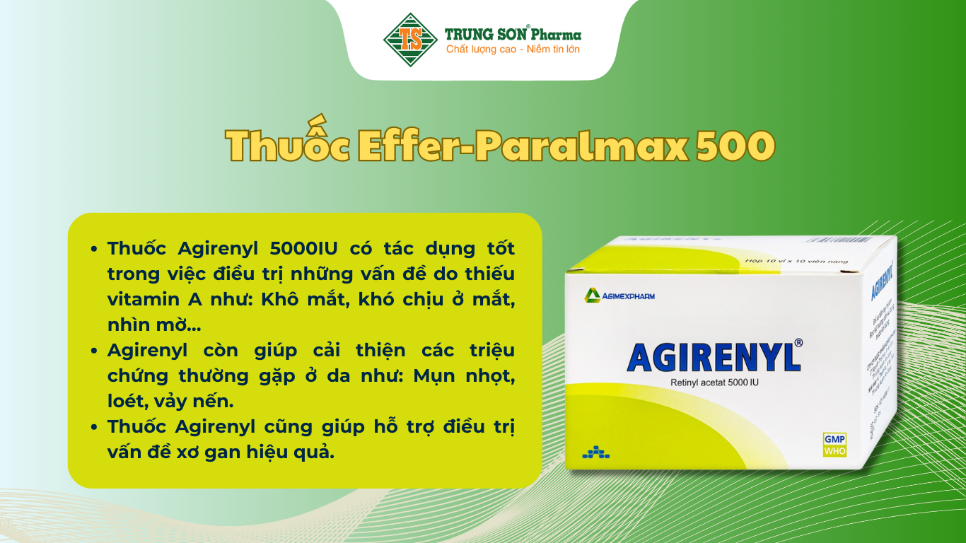 thuoc-agirenyl-5000iu-phong-va-dieu-tri-thieu-vitamin-a-10-vi-x-10-vien