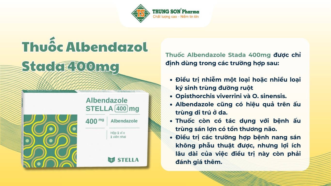 thuoc-albendazol-stada-400mg-ieu-tri-nhiem-ky-sinh-trung-uong-ruot-hop-1-vi-x-1-vien