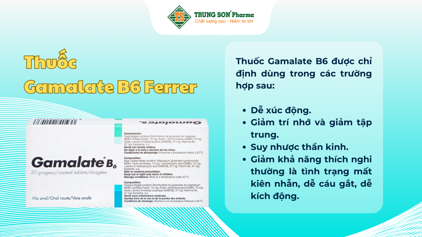 thuoc-gamalate-b6-ferrer-dieu-tri-suy-nhuoc-than-kinh-chuc-nang-2-vi-x-10-vien