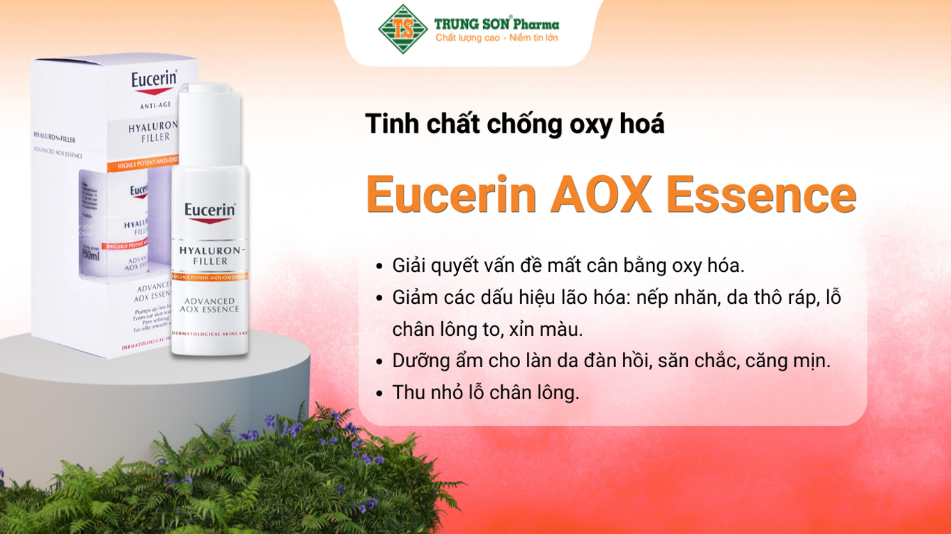 tinh chất Eucerin Hyaluron-Filler AOX Essence