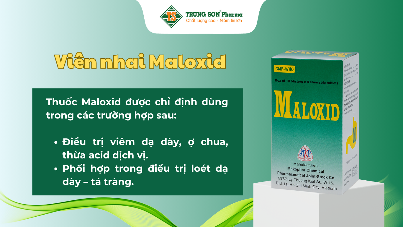 vien-nhai-maloxid-mekophar-dieu-tri-viem-da-day-o-chua-thua-acid-dich-vi-10-vi-x-8-vien