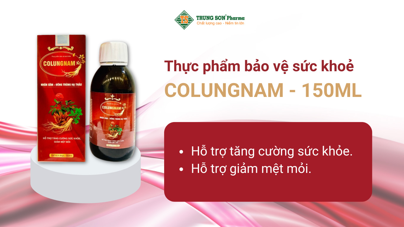 Thực phẩm bảo vệ sức khoẻ Colungnam - Chai 150ml