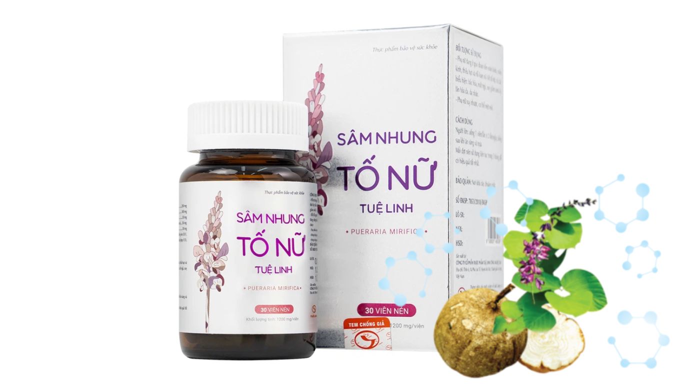 Sâm Nhung Tố Nữ Tuệ Linh giúp cân bằng nội tiết tố nữ và hỗ trợ giảm bớt các triệu chứng của giai đoạn tiền mãn kinh và mãn kinh như: nóng bừng, khó ngủ, suy giảm sinh lý