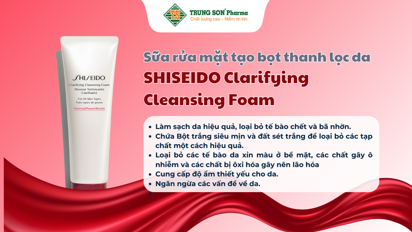 sua-rua-mat-tao-bot-thanh-loc-da-shiseido-clarifying-cleansing-foam-chai-125ml