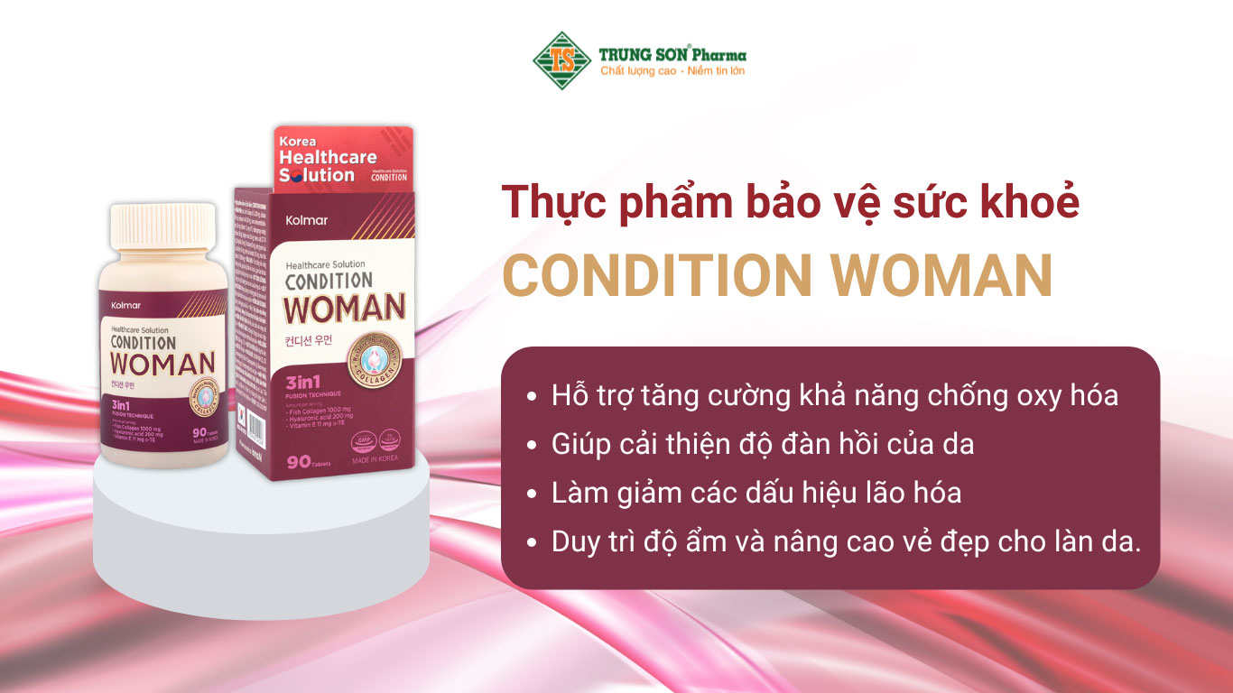 Thực phẩm bảo vệ sức khoẻ Condition wowan