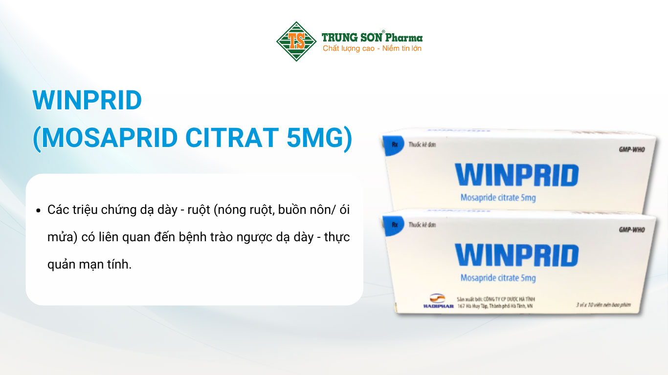 WINPRID (Mosaprid citrat 5mg)