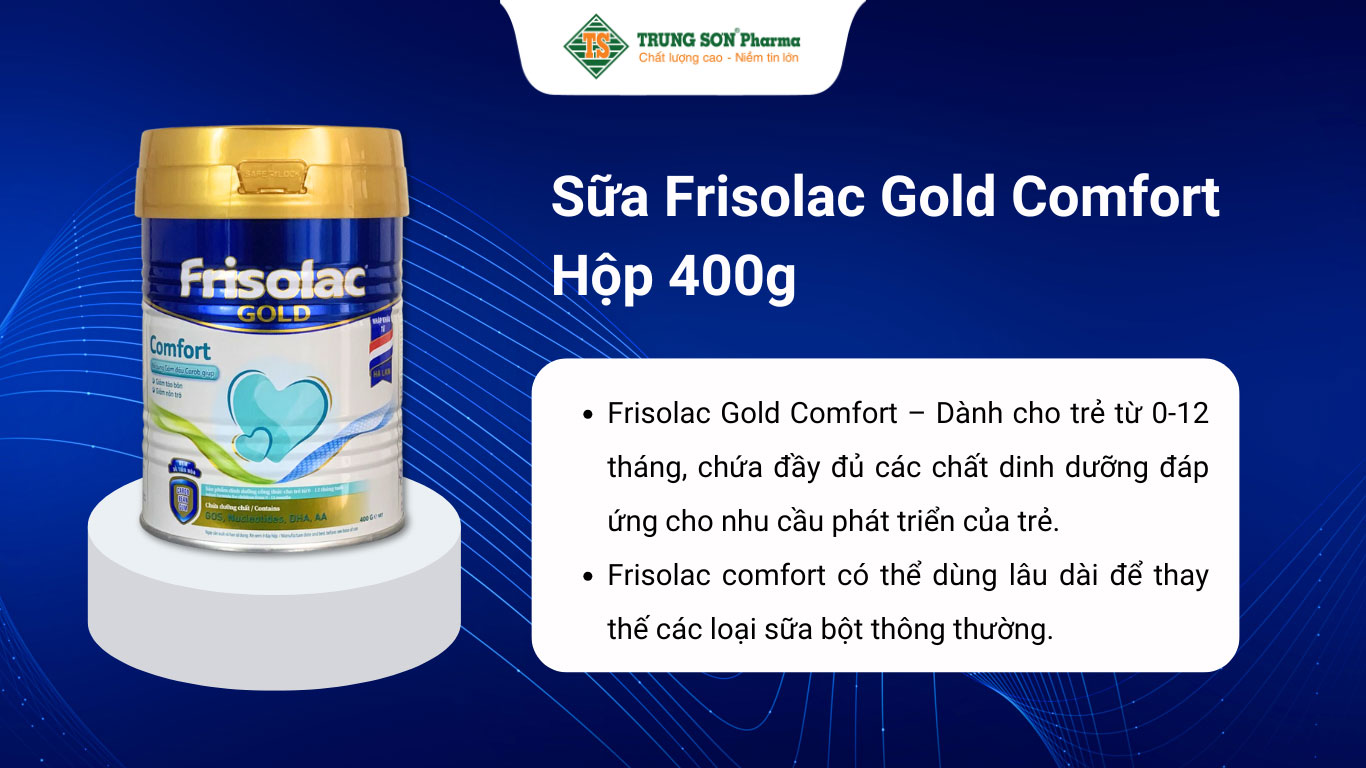 Sữa Frisolac Gold Comfort