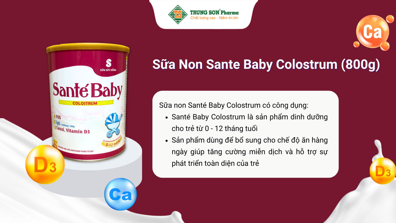 Sữa Non Sante Baby Colostrum