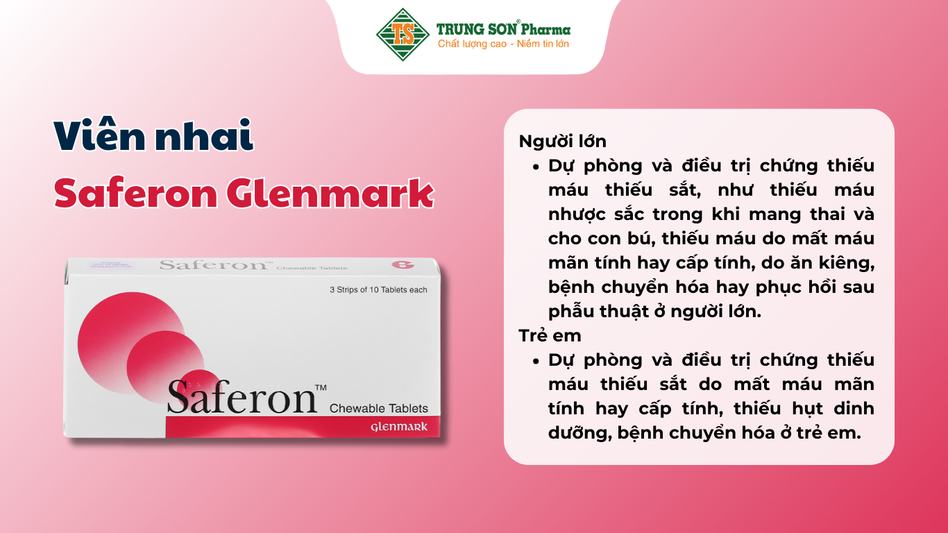 vien-nhai-saferon-glenmark-du-phong-va-dieu-tri-chung-thieu-mau-thieu-sat-3-vi-x-10-vien (2)