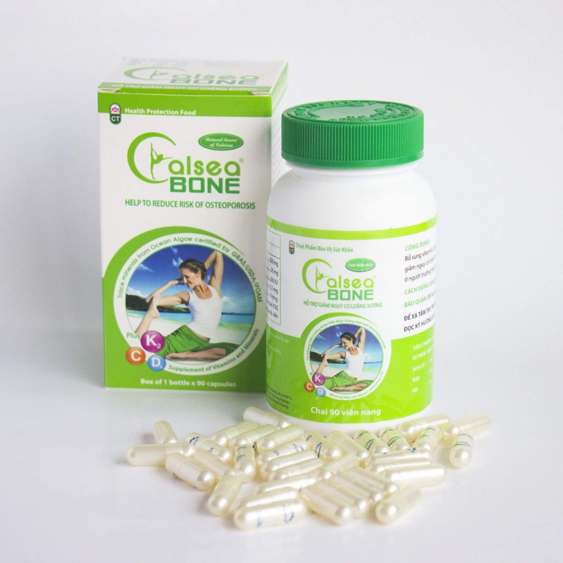 Calsea Bone Cẩm Tú