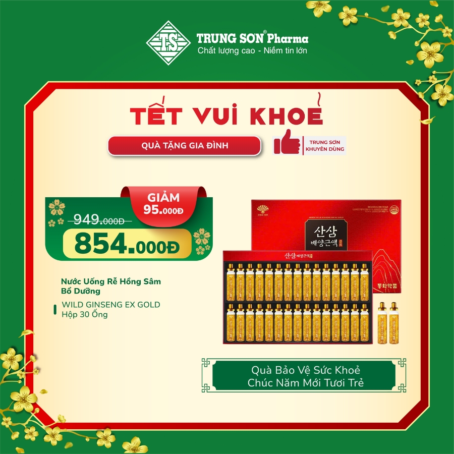 Combo Tết Vui Khoẻ