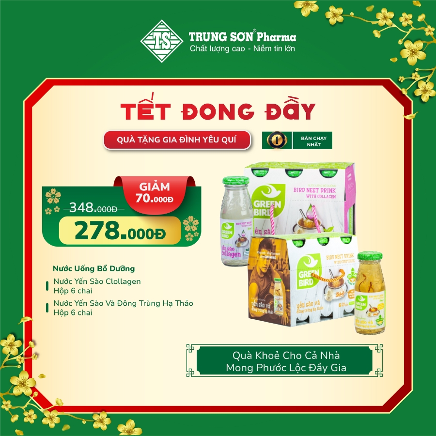 Combo Tết Đong Đầy