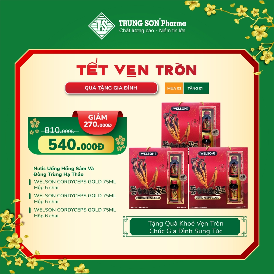 Combo Tết Vẹn Tròn