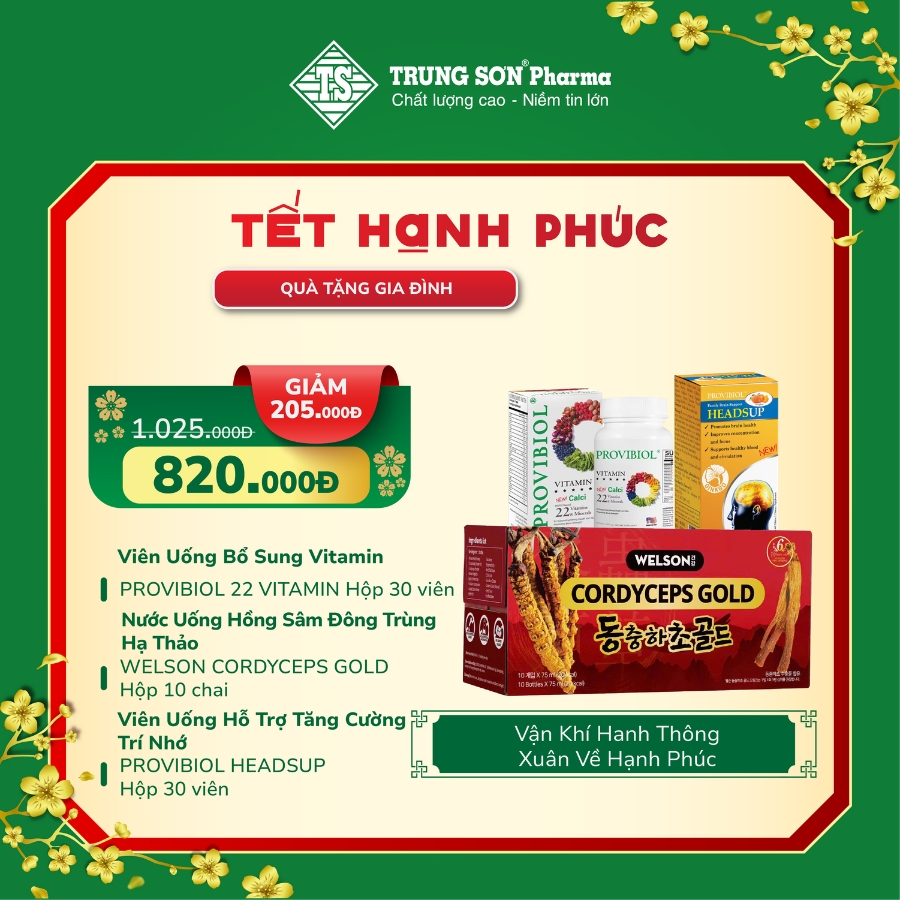 Combo Tết Hạnh Phúc