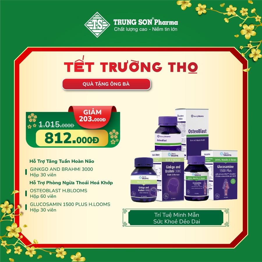 Combo Tết trường thọ