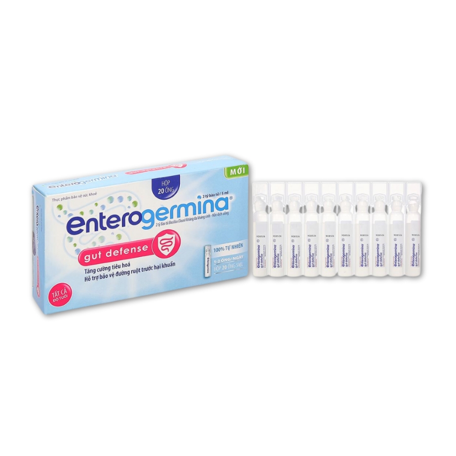 Enterogermina Gut Defense