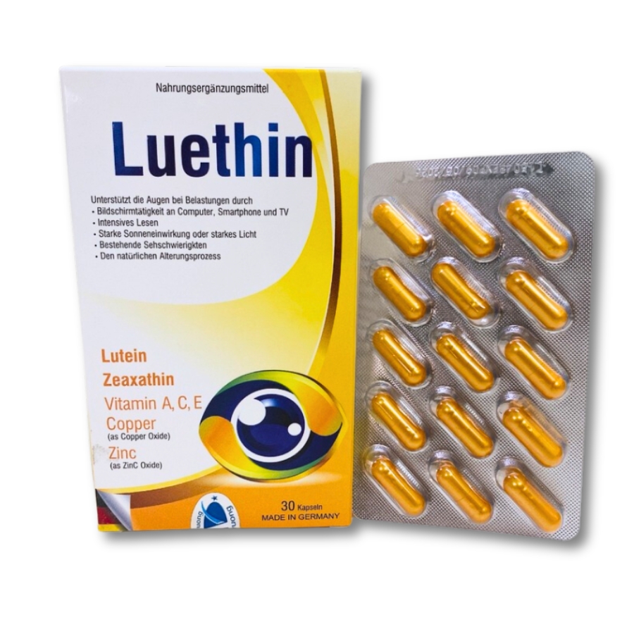 LUETHIN bổ mắt, giảm khô mắt