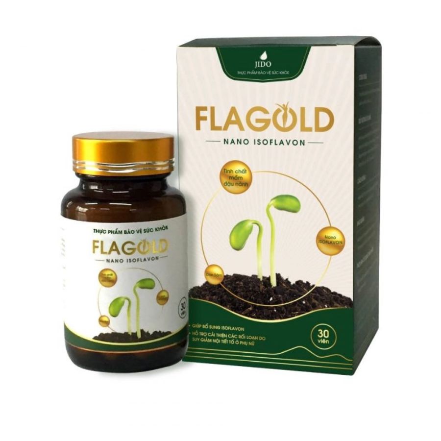 Mầm đậu nành Plagold